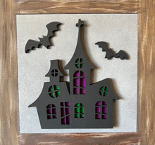 Load image into Gallery viewer, Set of 2 Halloween Ladder Inserts

