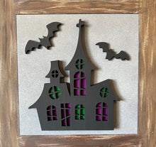 Load image into Gallery viewer, Set of 3 Halloween Ladder Inserts
