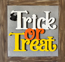 Load image into Gallery viewer, Set of 3 Halloween Ladder Inserts

