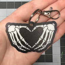 Load image into Gallery viewer, Skeleton Hand Keychains
