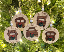 Load image into Gallery viewer, Oh What Fun it is To Ride Wood Ornament
