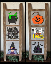 Load image into Gallery viewer, Set of 2 Halloween Ladder Inserts
