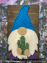Load image into Gallery viewer, Cactus Wood Shape- Interchangeable Gnome

