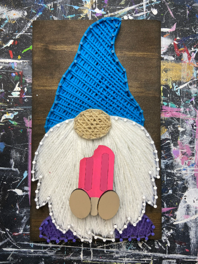 Popsicle Wood Piece- Interchangeable Gnome
