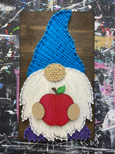 Load image into Gallery viewer, Apple Wood Piece- Interchangeable Gnome
