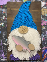Load image into Gallery viewer, Fish Wood Shape- Interchangeable Gnome
